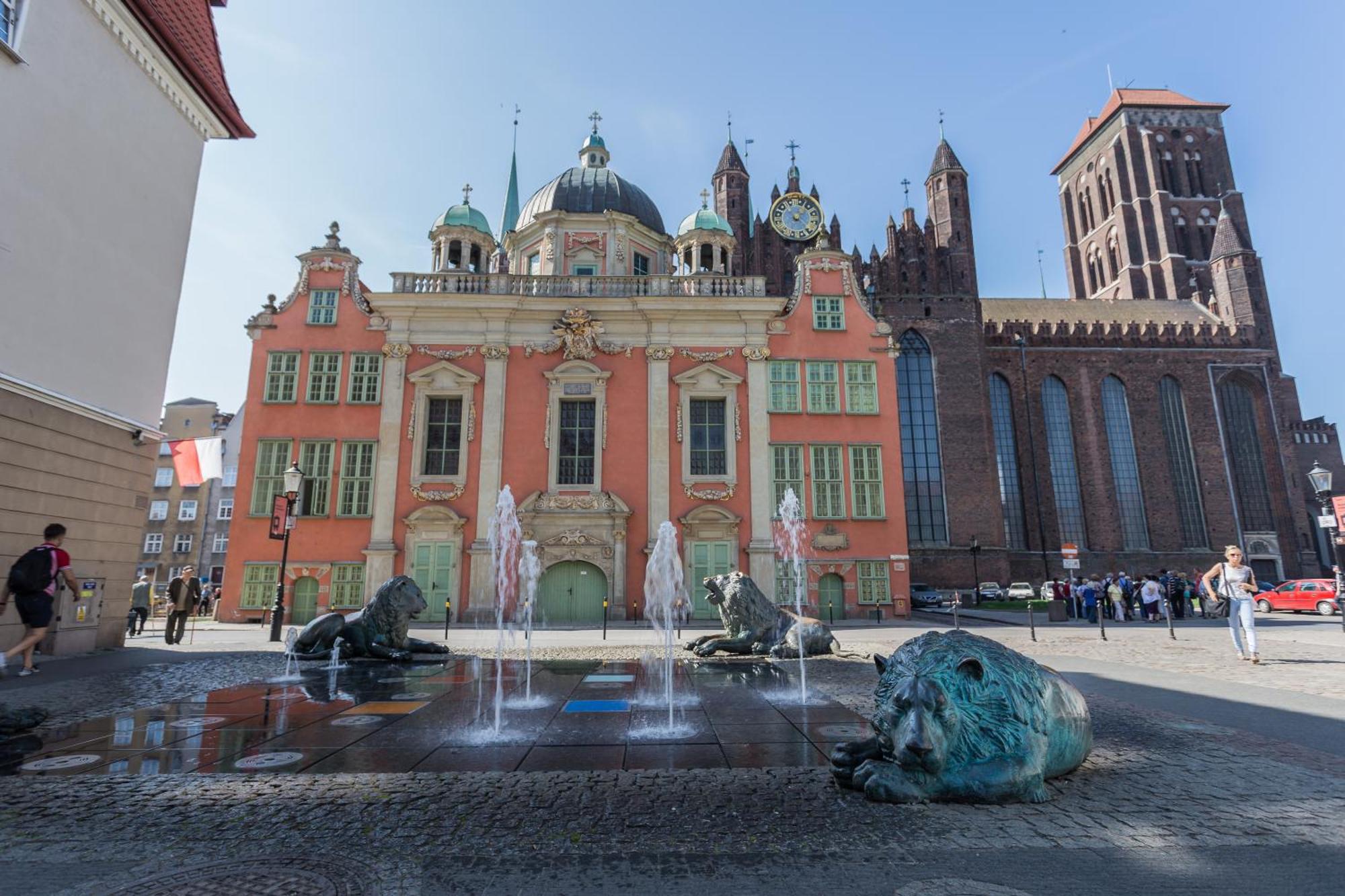 Debowa Grobla Apartment Gdansk Exterior photo