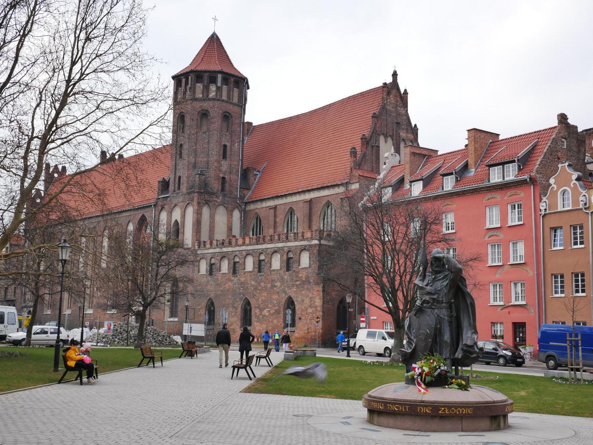 Debowa Grobla Apartment Gdansk Exterior photo